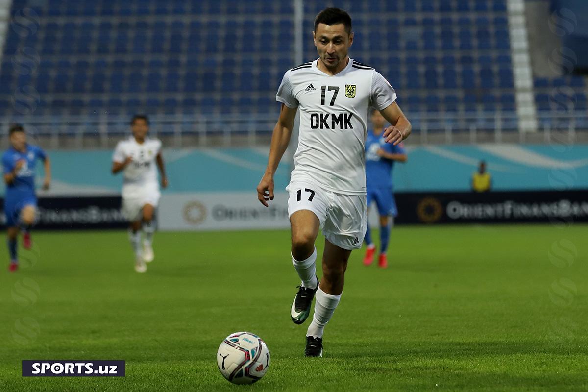 29.08.2020 Bukhara 2-2 AGMK